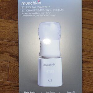 Digital bottle warmer